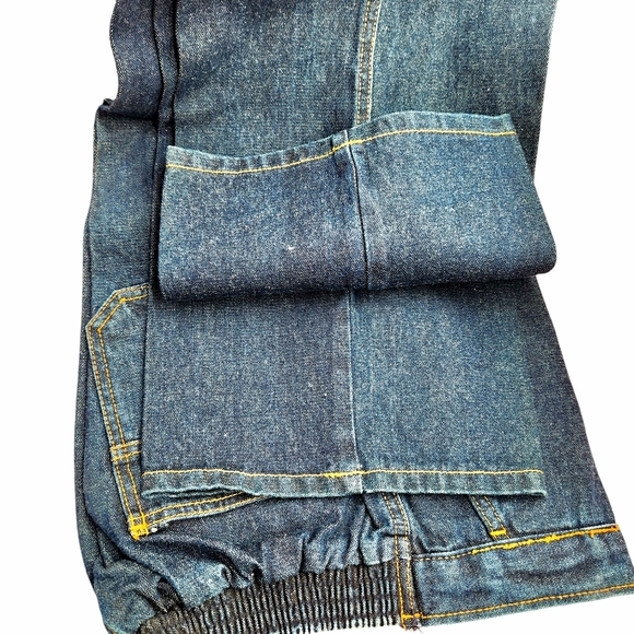 NwT Southern Bay for Mens Strechy Button 4 Pocket 100% Cotton Denim Jeans - Picture 6 of 8